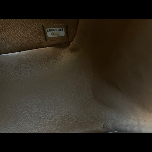 ❌Sold❌Chanel beige quilted ghw 226 reissue double - Picture 11 of 11